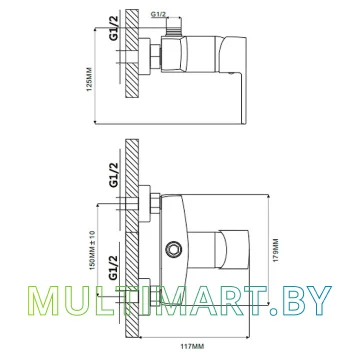 Смеситель Ekko E90072 картинка 8